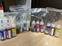 新品8本 中古7本 おまとめSANWA SUPPLY INK 詰め替えインク