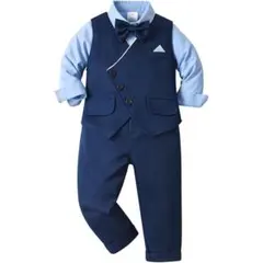 新品✨️ 男の子 フォーマル スーツ 紳士服 子供スーツ ボーイズ 100cm