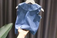 子供夏服 青色の夏セット