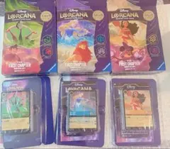 ロルカナ box シュリンク付き 星々の輝き 新品Disney Lorcana - メルカリ