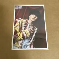 のぞいてみるく？展 生写真A 佐野勇斗 M!LK