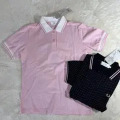 未使用　タグ付　フレッドペリー　ポロシャツ　Mサイズ　2枚セット