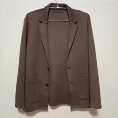 TAKA-Q ダークブラウン ジャケット