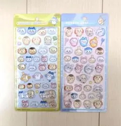 ちいかわ ボンボンドロップシール みんな・ニコニコ みんな・ポーズ ２点セット