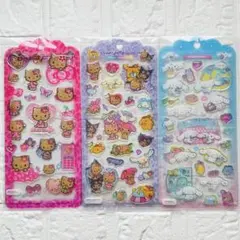 【正規品】　ドロップジュエリーシール　キティ　サンリオ　ボンボンドロップシール