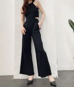 GYDA♡バックジップテレコロンパース