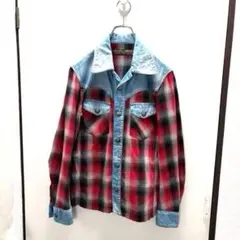 【TAKUYA∞着用ブランド】AYUITE オンブレチェックシャツジャケットのサムネイル