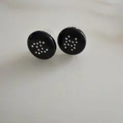 CHANEL 正規　ココマークラインストーンピアス