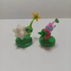 ピクミン チョコエッグ 羽ピクミン ヒカリピクミン