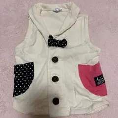 BREEZE ベビーベスト フード付き サイズ90