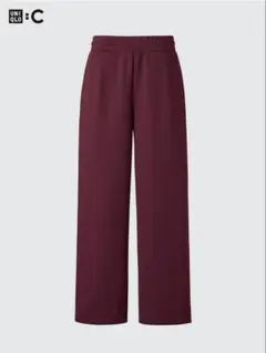 UNIQLO スウェットワイドパンツ XS