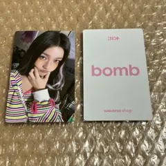 ILLIT bomb トレカ イロハ 2025 TIMA LIVE特典