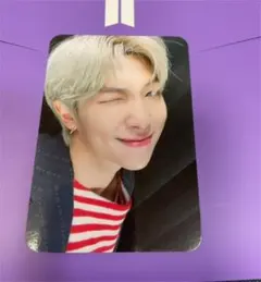 BTS トレカ　RM フォトカード