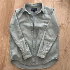 Ralph Lauren 長袖シャツ サイズ7 ライトブルー