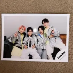 Snow Man 佐久間大介 目黒蓮 ラウール 渡辺翔太 公式写真