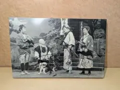 てなもんや三度笠 白木みのる サイン入り 場面ブロマイド 木版 時代劇 モノクロ 2026年最新】てなもんや三度笠の人気アイテム - メルカリ