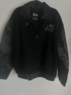 スタジャン レザー