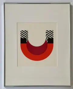黒田アキ「94-A」1994 木版画 P.P. 額装前面に割れあり 黒田アキ「94-A」1994 木版画 P.P. 額装前面に割れあり - メルカリ