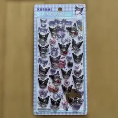 Kuromi ボンボンドロップシール 正規品
