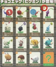 ピクミン チョコエッグ 紫ピクミン