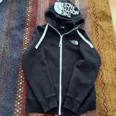 THE NORTH FACE フードパーカー XS 黒