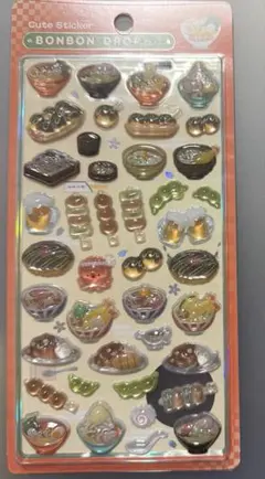 和柄　柴犬　ボンボンドロップシール　正規品