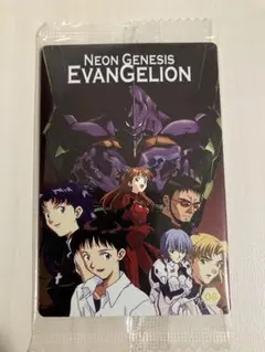 エヴァンゲリヲン　ウエハースカード