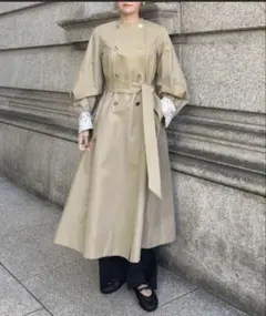 ⭐︎完売品⭐︎JENNE ベルト付きロングコート S 2026年最新】jenne コートの人気アイテム - メルカリ