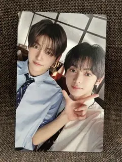 TWS はじめまして 通常盤 ユニット ジフン ハンジン