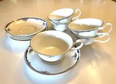 ウエッジウッド】WEDGWOOD カップ&ソーサー おまとめセット 5客 