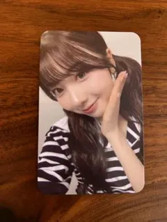 NiziU ファンクラブ 更新 特典 トレカ ミイヒ MIIHI