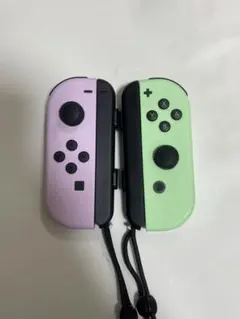 Nintendo Switch ジョイコン ラベンダー・ミントグリーン