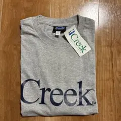 美品 Creek Tシャツ L グレー ネイビー - メルカリ Creek Tシャツ XL グレーネイビー