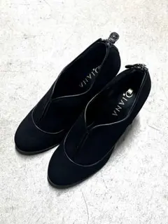 DIANA ブラック パンプス 24cm