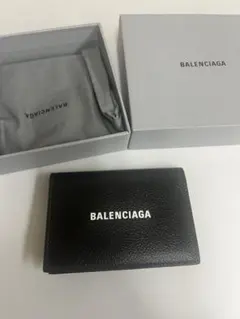 BALENCIAGA レザー カードケース