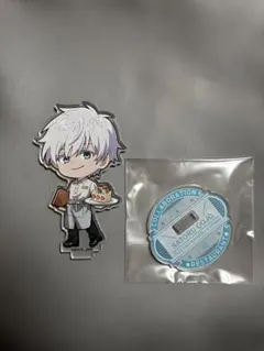 呪術廻戦 五条悟 イケプリ ミニキャラアクリルスタンド