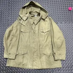 【希少】フランス軍 M-47 フィールドジャケット フード付き