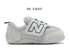 new-b by new balance 49L グレー