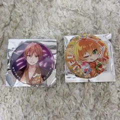 すとぷり ジェル 缶バッジ2個セット すとめも5