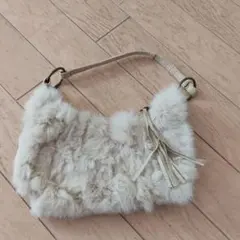 小ぶりのモコモコ♡ファーバッグ♡