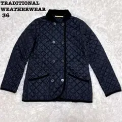 TRADITIONAL WEATHERWEARキルティングジャケット　36サイズ