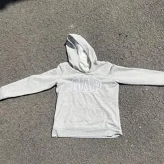 GAP 90s グレー フード付きパーカー S