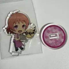 KING OF PRISM キンプリ　西園寺レオ　ばくだん焼き　コラボ　アクスタ