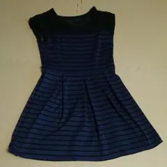 ナチュラルビューティーベーシック半袖ワンピース