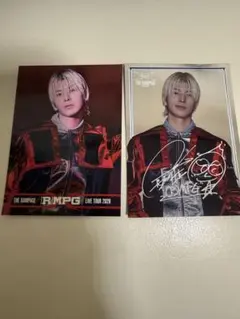 THE RAMPAGE ランペ 長谷川慎 フォトカ シクレ ノーマル セット