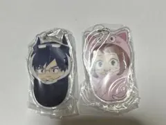 ヒロアカ　おくるみチャーム　麗日お茶子　飯田天哉