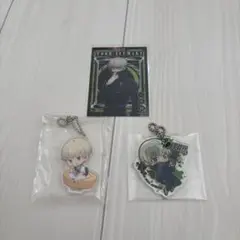 呪術廻戦　狗巻棘　アクリルキーホルダー　クリアカード