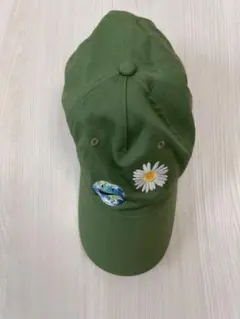 NIKEナイキHeritage86キャップ 1 SIZEオリーブグリーン花刺繍