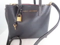 MARC JACOBS  レザー ザ グラインドミニ 2WAY ハンドバッグ