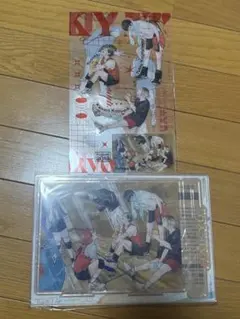 ジャンプGIGA 2024 ハイキューアクリルパネル＆キャラクタークリアカード